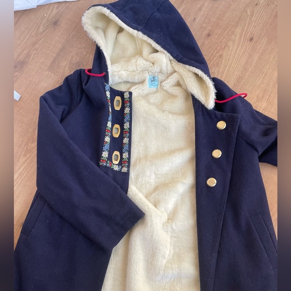 Wool Ethnic Coat - Picture 8 of 12